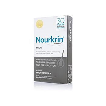 Nourkrin - Nourkrin Man (60 tablet)