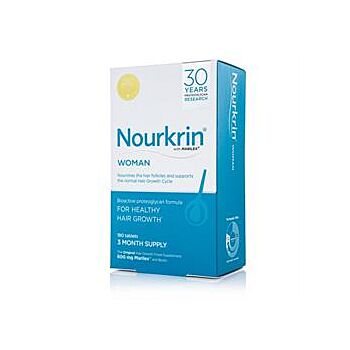 Nourkrin - Nourkrin Woman 3 Month Supply (180 tablet)