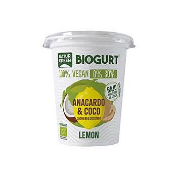 Naturgreen - Cashew Yoghurt Lemon (400g)