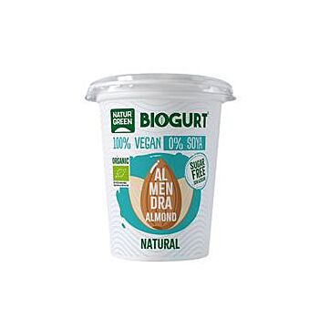 Naturgreen - Almond Yoghurt Natural (400g)