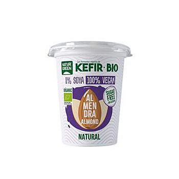 Naturgreen - Almond Kefir Yoghurt Natural (400g)