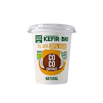 Naturgreen - Coconut Kefir Yoghurt Natural (400g)