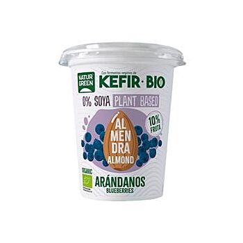Naturgreen - Almond Kefir Yoghurt Blueberry (400g)
