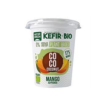 Naturgreen - Coconut Kefir Yoghurt Mango (400g)