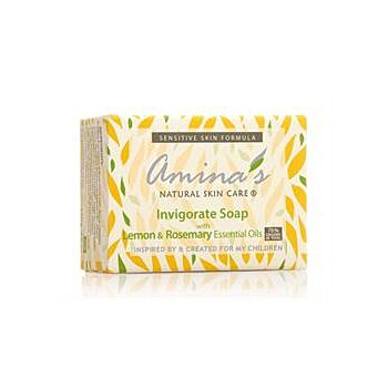 Amina's Natural Skincare - Organic Invigorate Soap (130g)