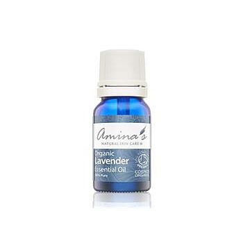 Amina's Natural Skincare - Organic Lavender Essential Oil (10ml)