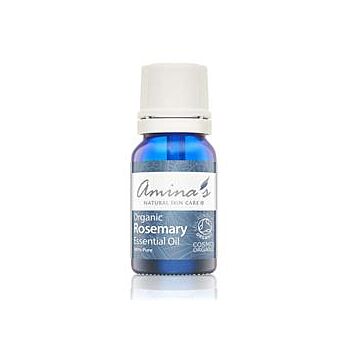Amina's Natural Skincare - Organic Rosemary Essential Oil (10ml)