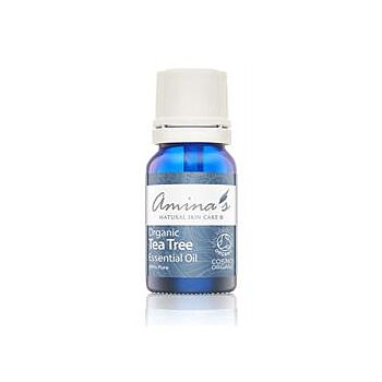 Amina's Natural Skincare - Organic TeaTree Essential Oil (10ml)
