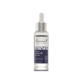 Amina's Natural Skincare - Organic Castor Face Oil (30ml)