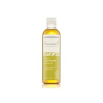 Amina's Natural Skincare - Organic Chamomile shower Oil (250ml)