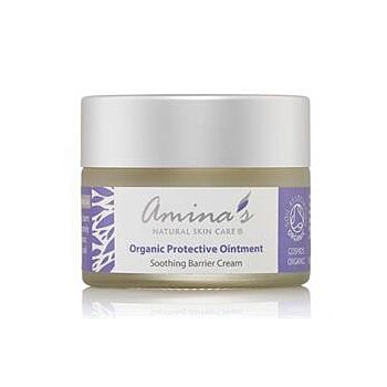 Amina's Natural Skincare - Organic Protective Ointmnet (50ml)