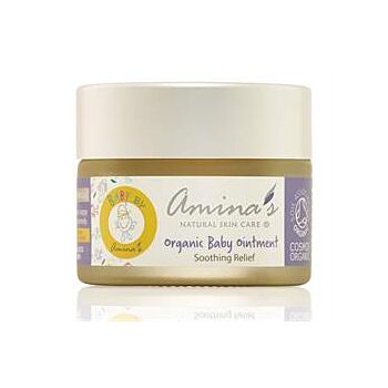 Amina's Natural Skincare - Organic Baby Ointment (50ml)