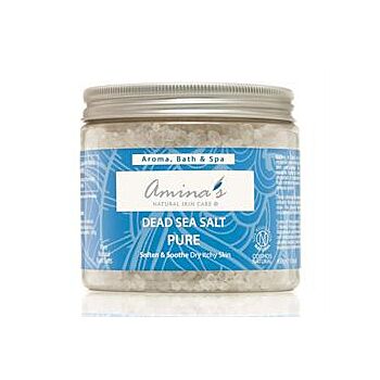 Amina's Natural Skincare - Pure Natural Bath Salts (450g)