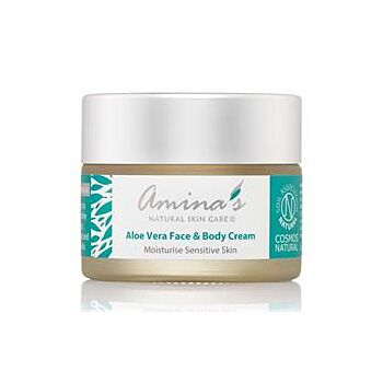 Amina's Natural Skincare - FREE Aloe Vera Cream (50ml)