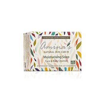 Amina's Natural Skincare - FREE Organic olive oil soap (130g)