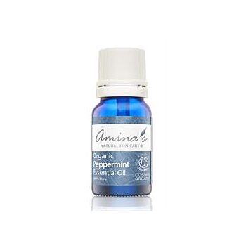 Amina's Natural Skincare - Org Peppermint Essential Oil (10ml)