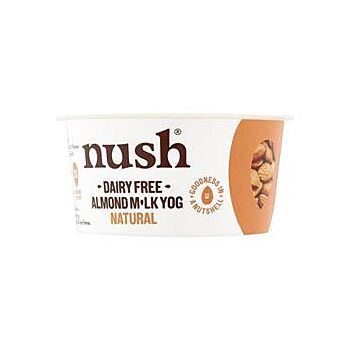 Nush - Almond M*lk Yoghurt Natural (120g)