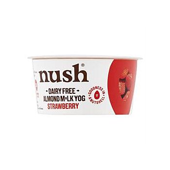 Nush - Almond M*lk Yogurt Strawberry (120g)