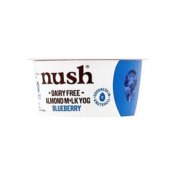 Nush - Almond M*lk Yoghurt Blueberry (120g)
