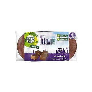 Natures Store - Milk Chocolate Rice Cakes (100g)