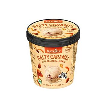 Naturli - Salty Caramel Ice Cream (480ml)