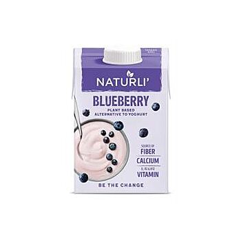 Naturli - Naturli Blueberry Yoghurt (500g)