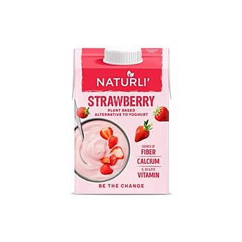 Naturli - Naturli Strawberry Yoghurt (500g)