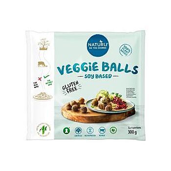 Naturli - Veggie Balls Soy Based (300g)