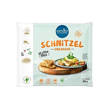 Naturli - Schnitzel Soy Based (300g)