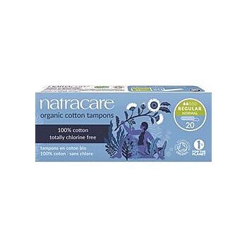 Natracare - Org Non Applicator Tampons Reg (20pieces)