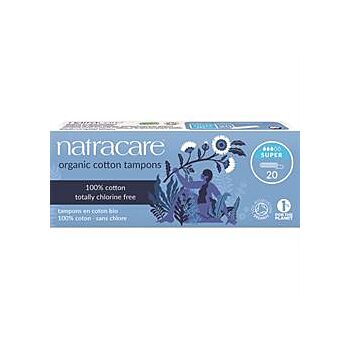 Natracare - Org Non Applicator Tamp Super (20pieces)