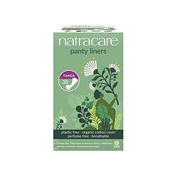 Natracare - Natural Pantyliners Tanga (30pieces)