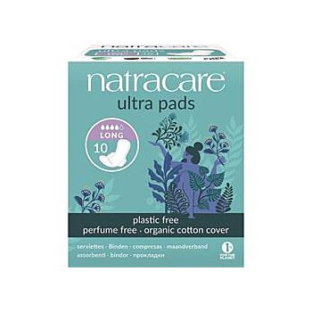 Natracare - Ultra Pads Long with Wings (10pieces)