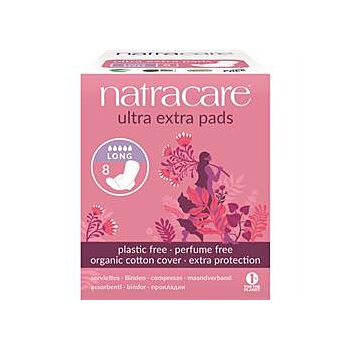 Natracare - Ultra Extra Pads Long (8pads)