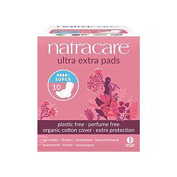 Natracare - Ultra Extra Pads Super (10pads)