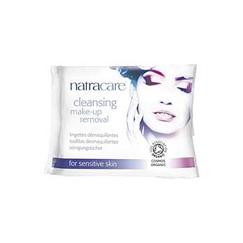 Natracare - Cleansing Make-Up Removal Wipe (20wipes)