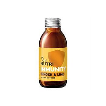 Nutri - Immunity Shot Ginger & Lime (100ml)
