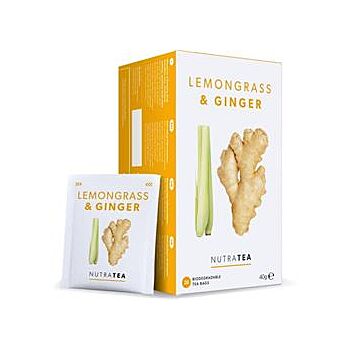 Nutratea - Nutra Lemongrass & Ginger (20 sachet)