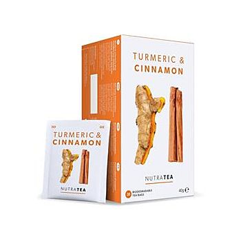 Nutratea - Nutra Turmeric & Cinnamon (20 sachet)