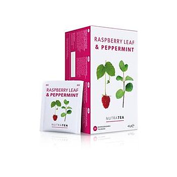Nutratea - Nutra Raspberry & Peppermint (20 sachet)