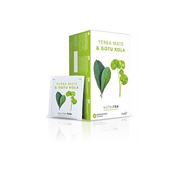 Nutratea - Nutra Yerba Mate & Gotu Kola (20bag)