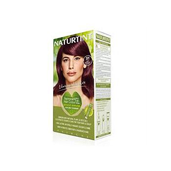 Naturtint - Hair Dye Light Mahogany Cnut (170ml)
