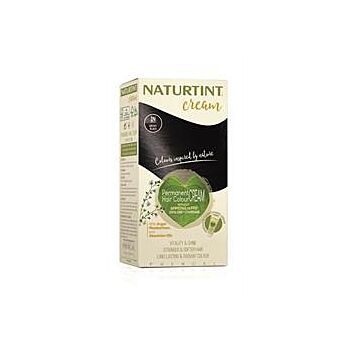 Naturtint - Cream 1N Ebony Black (155ml)