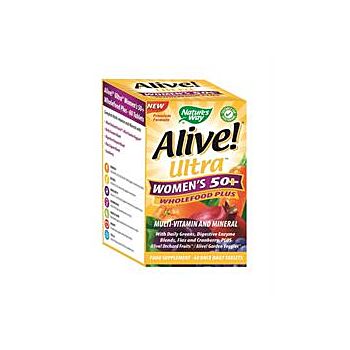 Nature's Way - Alive! Ultra Women`s 50+ (60 tablet)