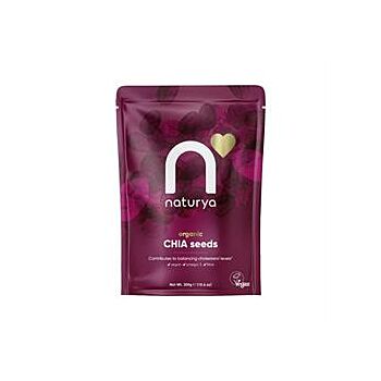Naturya - Organic Chia Seeds (300g)