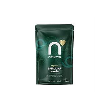 Naturya - Organic Spirulina Powder (100g)