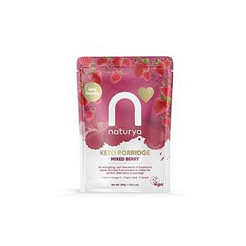 Naturya - Keto Porridge Mixed Berry (300g)