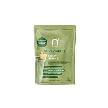 Naturya - SuperShake Fruity Greens (275g)