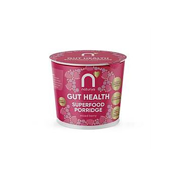 Naturya - Porridge Gut Health Mix Berry (55g)