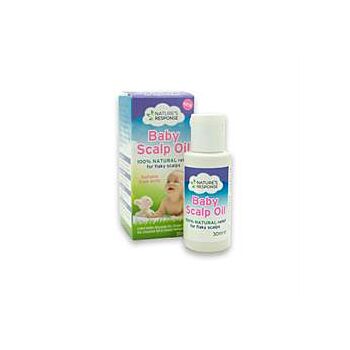 Natures Response - Baby Scalp Oil 30ml (30ml)